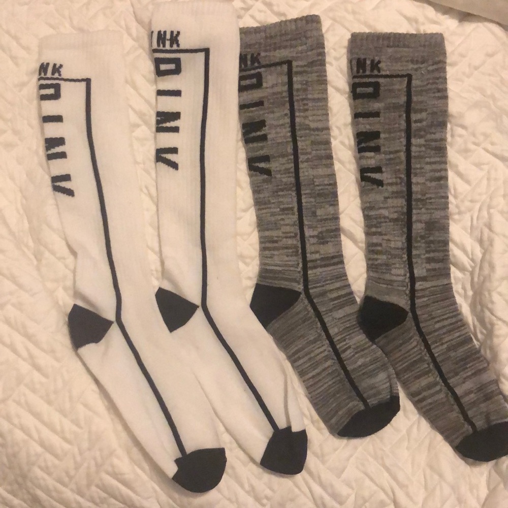 Victoria’s Secret Pink Socks - 2 pairs